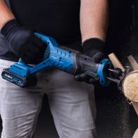 Scheppach-Werkzeug mit integriertem Schlüssel für präzise Bohrungen oder Gewinde