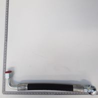Hydraulikschlauch mit Überwurfmutter und Ringnippel für M22x1,5-Drehwinkel 90°