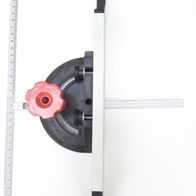 Scheppach-Querschneidlehre mit Winkelmaßstab für präzise Winkelmessung