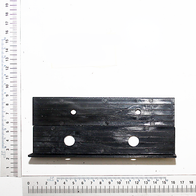 Scheppach-Kunststoffführung (Teil einer Set), präzise Führungselement für Maschinenbau