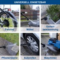 Versenkbare Düse für präzise Reinigungswirkung auf verschiedenen Oberflächen