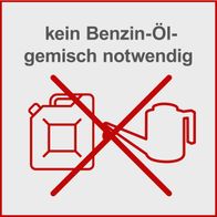 kein Benzin-Öl-Gemisch notwendig. Scheppach Benzin Kettensäge CSP49-4T benötigt kein Mischöl, da sie mit einem 4T-Motor ausgestattet ist.