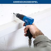 Scheppach-Werkzeug mit integriertem Bohr- und Schlagsystem für präzise Bohrungen