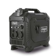 Inverter IGT3500 Scheppach black, 3500W Generator, 6,3L Tank, 66dB, Ansicht von der Seite.