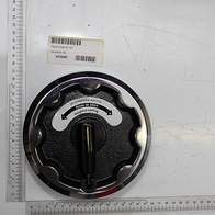 Scheppach Handradscheibe mit Höhenverstellmechanismus, Ø 160