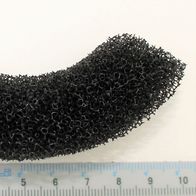 Filterschwamm-Struktur aus scheppach Typen-Set, 3D-gelochte Oberfläche