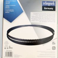 Scheppach-Sägeband mit 4 TPI für Bandsägen, Teilnummer 7901501613