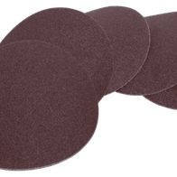 Scheppach Schleifpapierrollen – glattes, ovales Schleifpapier für präzise Bearbeitung