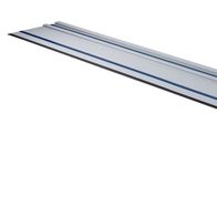 Führungsschiene 1400 mm für Tauchsäge 55 / 75 scheppach (DIY), Ansicht von der Seite.