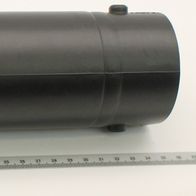 Mittleres Rohr, Teil 54, von oben fotografiert, Länge ca. 36 cm.