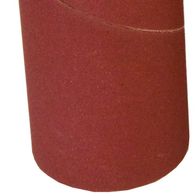 Schleifhülse 3-teilig von Scheppach, Ansicht von der Seite.