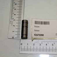 Bolzen RD 10x30 von Scheppach, Artikelnummer 62470058, Ansicht von der Seite.