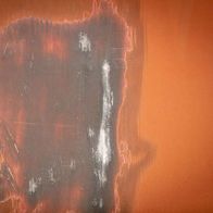 Gedrehte Metalldrahtbürste, Ansicht von der Seite. Produkt von Scheppach für MRS1300 Satiniermaschine.