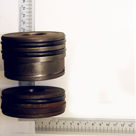 Scheppach-Zylinderdichtungsring-Set, Detailansicht von Dichtringen für Zylinder