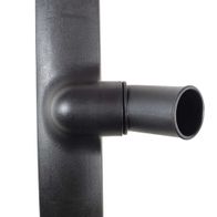 Bodendüse NTS16 von Scheppach, Ansicht von oben.