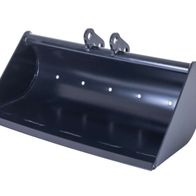 Scheppach Böschungslöffel 70 cm – Detailansicht des Schaufelkorbs