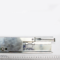 Sägeblattschutz kpl. von Scheppach, Ansicht von oben.