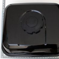 Scheppach-Teil für Tankkomponente mit zentralem Loch und vertiefter Fläche