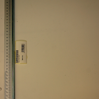 Scheppach-Sicherungsstab (Änderungsindex A RD 8X425) mit Beschriftung und Barcode