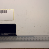 Winkelblech, Teil 41, Artikelnummer 3905306058. Das Winkelblech wird von der Seite gezeigt.