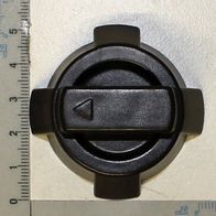 Scheppach-Drehknopf mit integriertem Skalenring für präzise Einstellungen