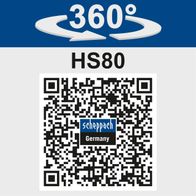 Scheppach Tischkreissäge HS80 mit 360°-Drehfunktion für die Produktbeschreibung