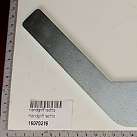 Scheppach-Handgriff mit integriertem Loch für Befestigung, Teil der Handgriffssatz