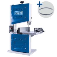 Scheppach-Bandschneidmaschine mit integriertem Schneidband für präzise Bearbeitung