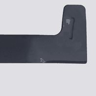 Scheppach-Mähmesserblatt (MD510) mit Befestigungslöchern und Halterung