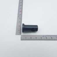 Spannhülse aus Metall, von der Seite betrachtet. Produktname: Spannhülsen (Satz= 5 Stück).