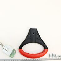 Handgriff mit Schraubverbindung für Höhenverstellung, inkl. Adapter und Muttern