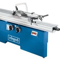 Scheppach Forsa 8.0 Kreissäge, von der Seite gezeigt.