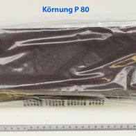 Scheppach Schleifband (Körnung P 80) im Verpackungspaket