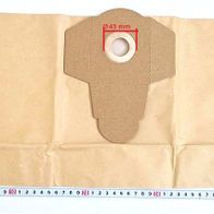 Scheppach-Vakuumfilter mit 45 mm Öffnung, Messskala