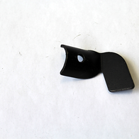 Anschlagplatte von Scheppach, Ansicht von hinten.