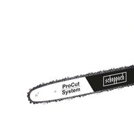 Scheppach Benzin-Kettensäge mit ProCut-System, Frontansicht