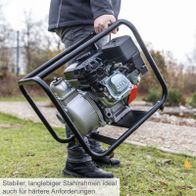 Stabile Scheppach-Wasserpumpe mit langlebiger Stahlrahmen für robuste Anwendungen