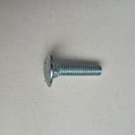 Flachrundschraube mit Gewinde, M6x25, ohne Skalierung