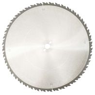 HW Kreissägeblatt Ø 500 x 30 x 4,0 x 2,8 mm / Z 44. Rundes Sägeblatt mit gezacktem Rand, von oben fotografiert.