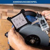 Scheppach-Schneidmesser-Set mit verschiedenen Schneidwinkeln für präzise Bearbeitung