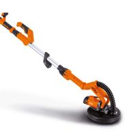 Wand- und Deckenschleifer IX-WS925 IXES von Scheppach, seitliche Ansicht.