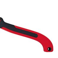 Garten Klappsäge scheppach (DIY) von vorne gezeigt.