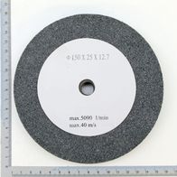 Scheppach Schleifscheibe mit Maßen Ø 150 x 25 x 12,7 mm, Detailansicht