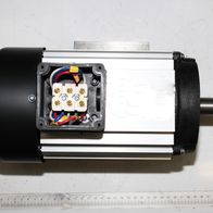 Motor mit Anschlussklemmen und mechanischem Ausleger, Teil einer Serie für 230V/50Hz-Anwendungen