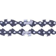 Sägekette Pro-cut 10" 3/8LP-40 3/8LP-40 - Länge 10" - Teilung 3/8 (9,525 mm) - Treibgliedstärke 1,3 mm. Die Sägekette ist von vorne zu sehen.