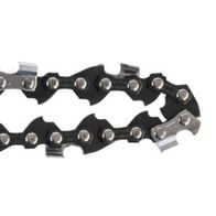 Scheppach Sägekette mit speziellen Schneidezähnen für präzises Schneiden. Geeignet für verschiedene Scheppach-Kettensägenmodelle.