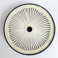 Scheppach Faltenfilter für Sprühsaugnasen – Detailansicht des Filterkörpers