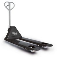 Scheppach-Handhubwagen mit ergonomischem Griff und vier Rädern für einfache Handhabung.