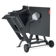 Wippsäge mit 700-mm-Sägeblatt und Wippmechanismus für Brennholzverarbeitung
