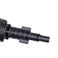 Kärcher adapter for pressure washer, side view.